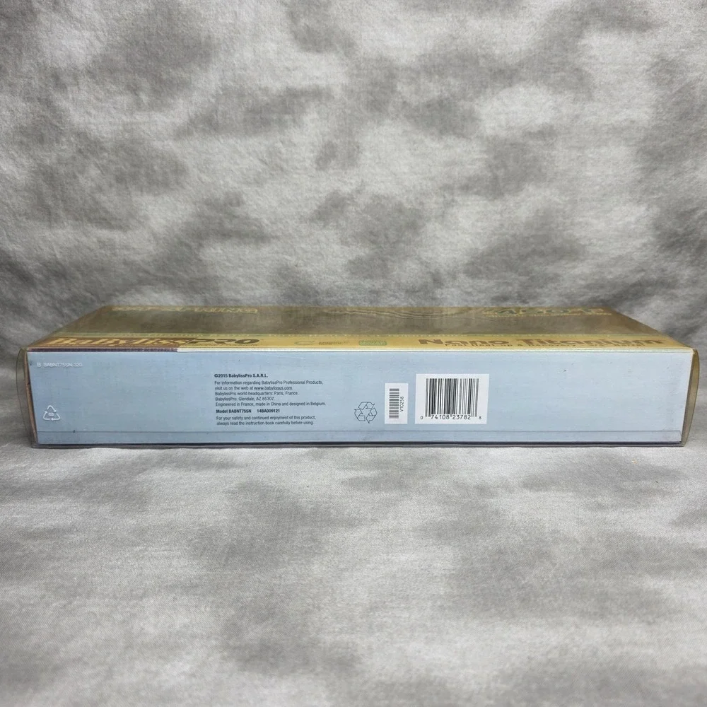 BaBylissPRO Nano Titanium Curling Iron 3/4 Inch Barrel BABNT75SN NEW
